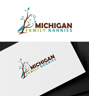 Logo Design by fly  design for Michigan Family Doulas | Design: #35935597