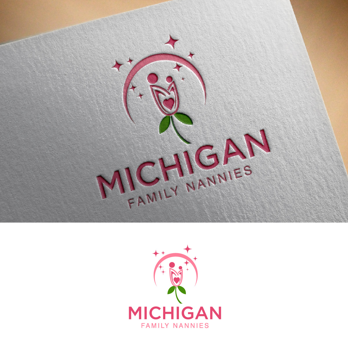Logo Design by fly  design for Michigan Family Doulas | Design #35936310