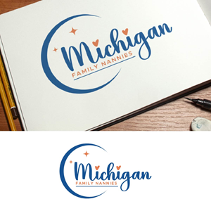 Logo-Design von fly  design für Michigan Family Doulas | Design: #35950391