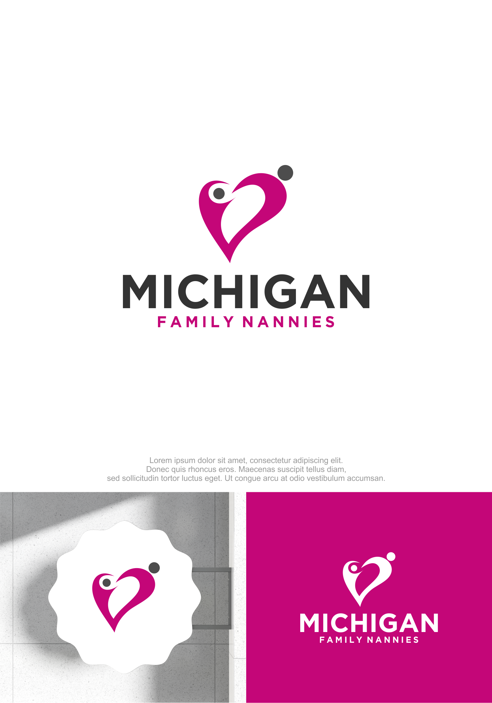 Logo Design by M.Syaiful Huda for Michigan Family Doulas | Design #35932965