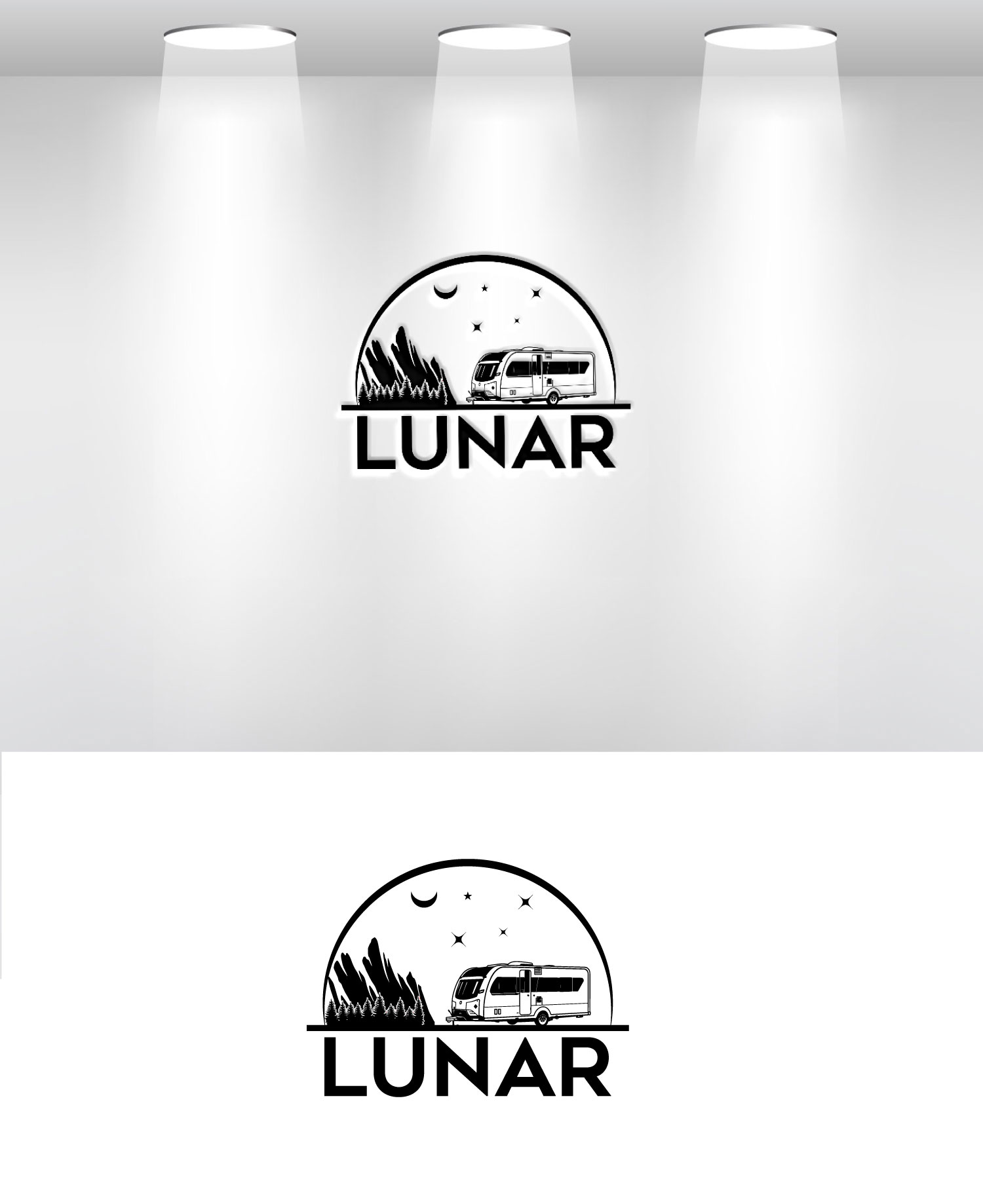 Diseño de Logo por Mi Design1 para King KongTrailers | Diseño #35935078