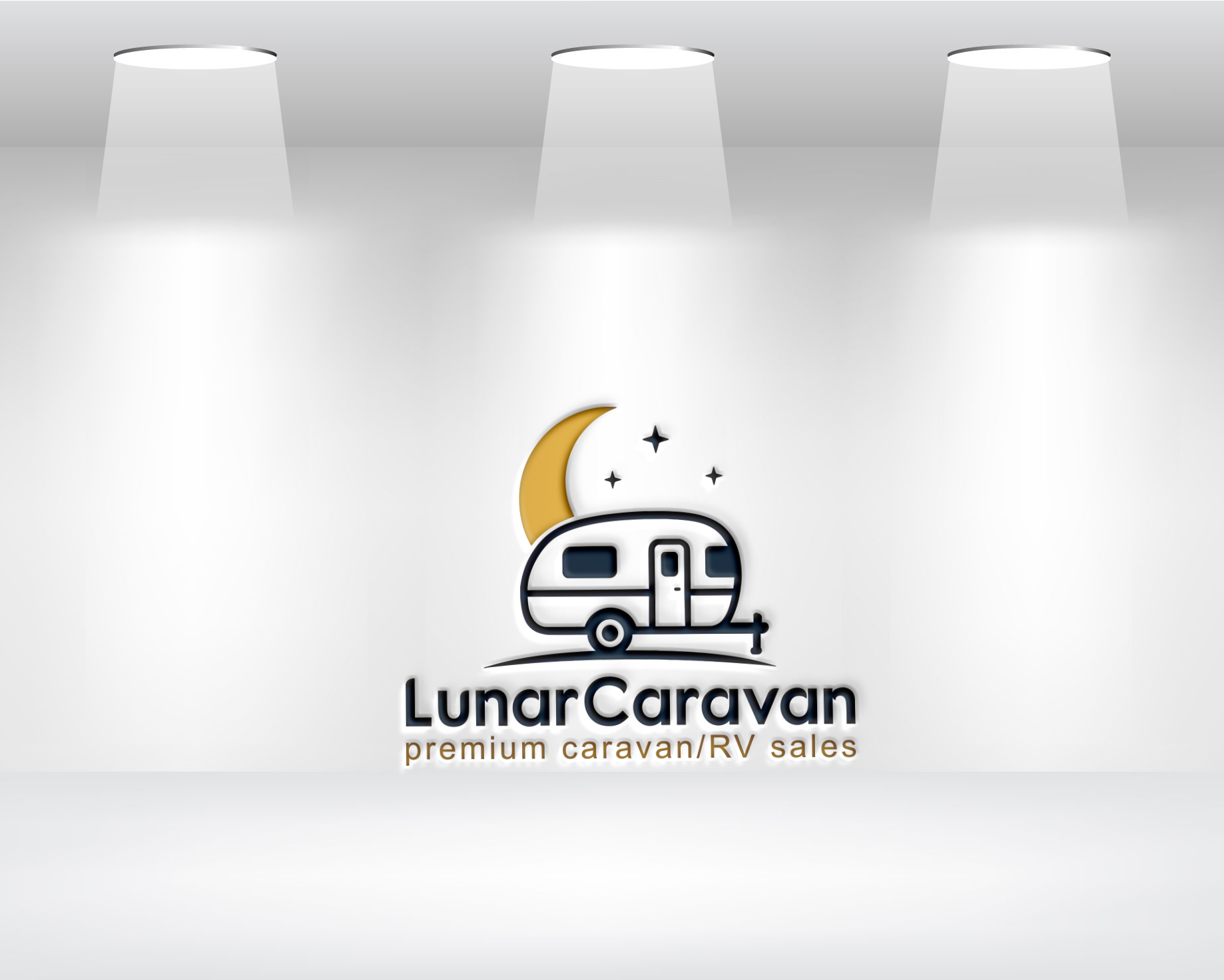 Logo Design by RB NARUTO for King KongTrailers | Design #35934804