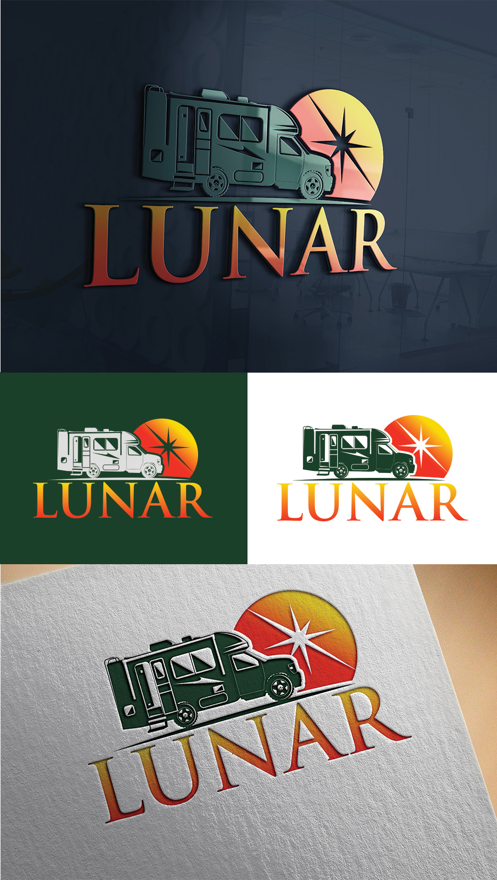 Logo Design by Imran_me for King KongTrailers | Design #35967480