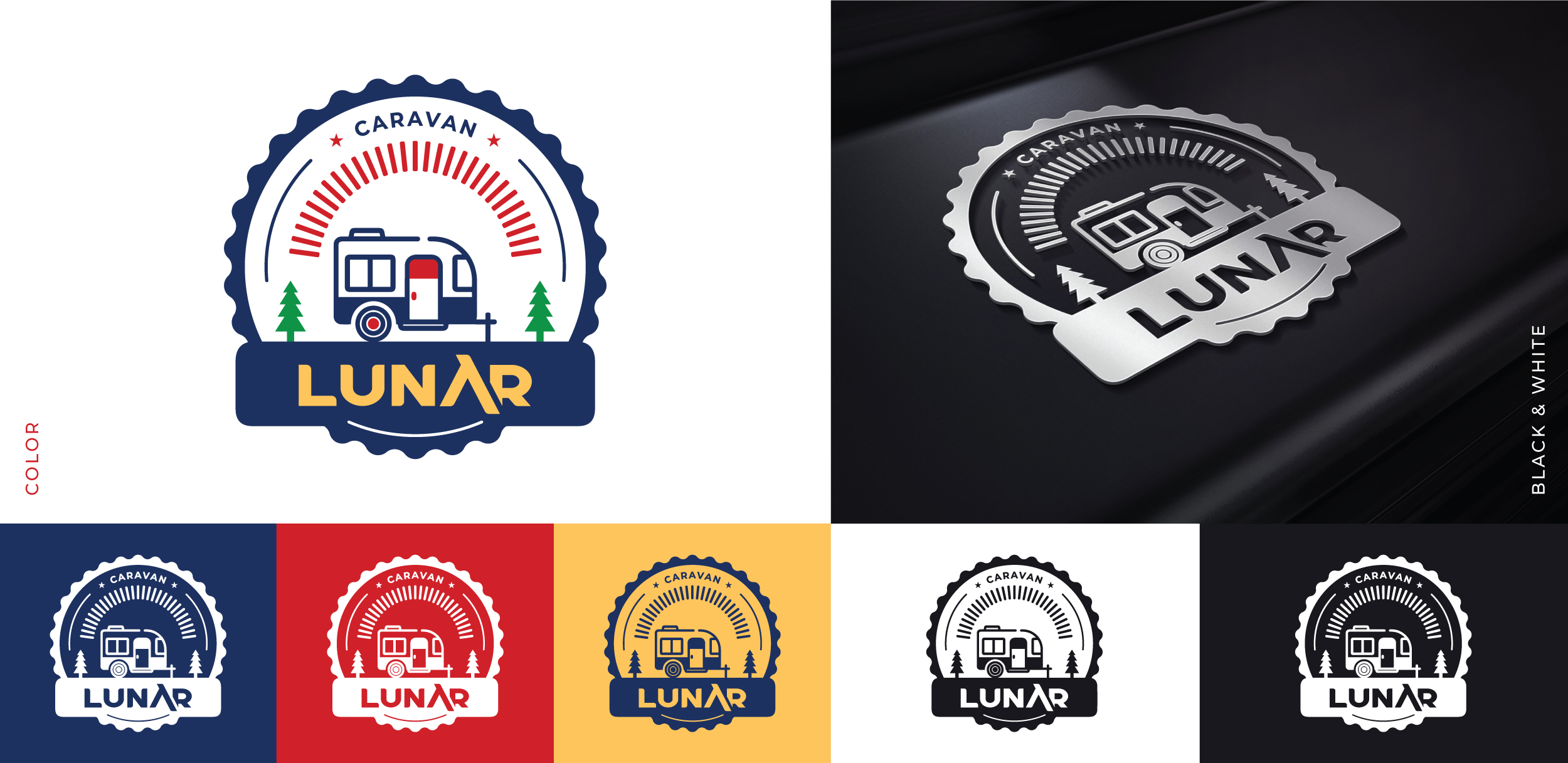 Logo Design by HAREESH (Creative Graphic Designer) for King KongTrailers | Design #35942362