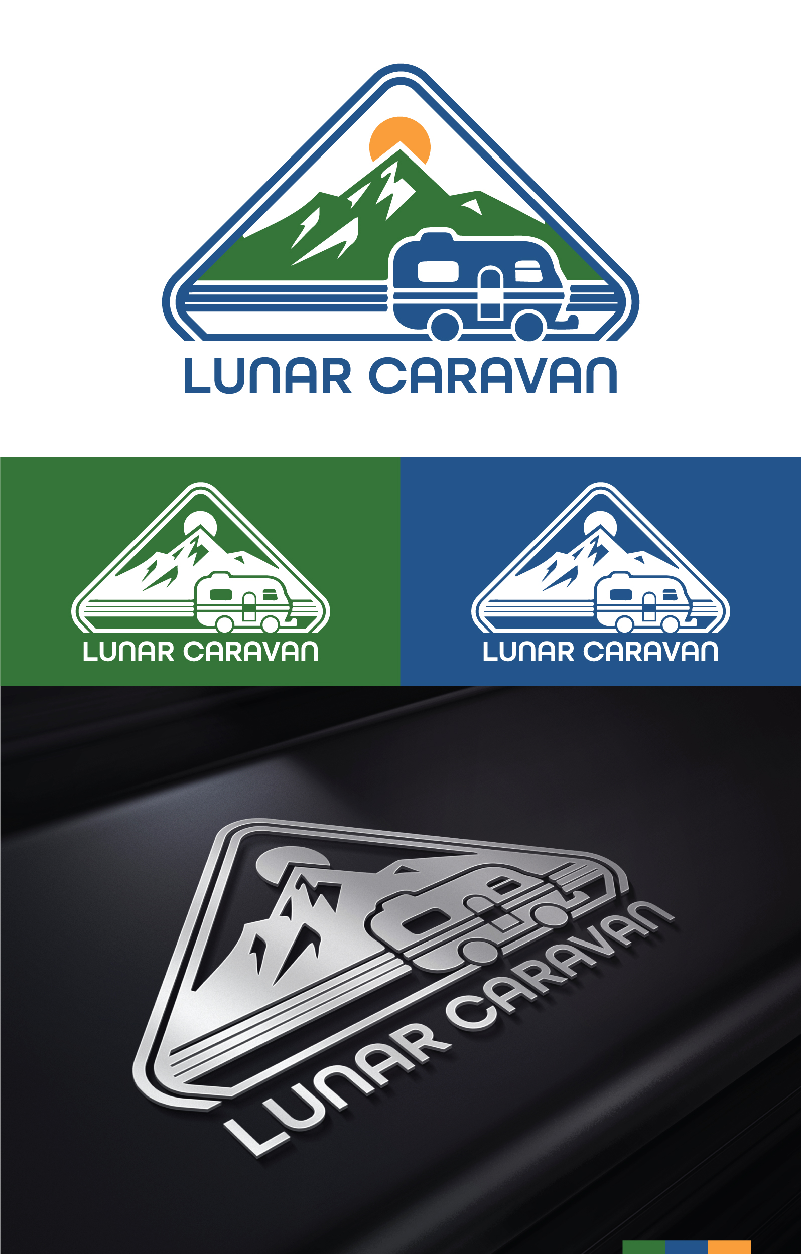 Logo Design by HAREESH (Creative Graphic Designer) for King KongTrailers | Design #35945042