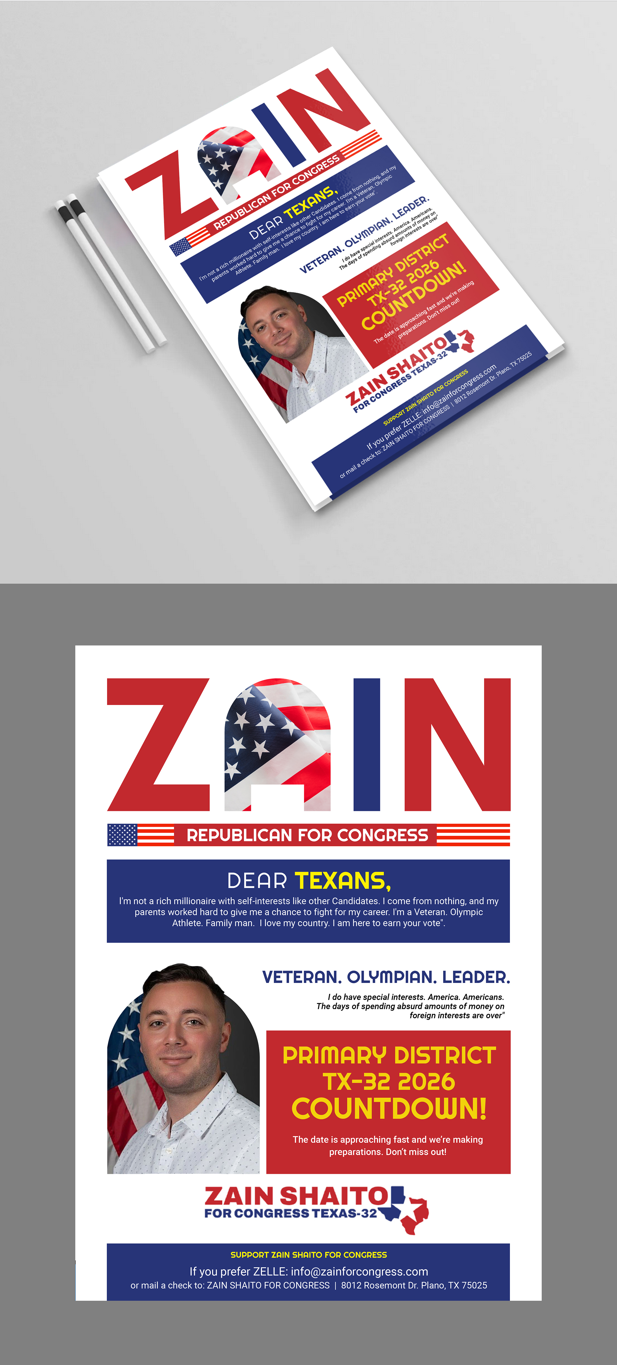 Diseño de Flyer por 123graphics para este proyecto | Diseño #35943270