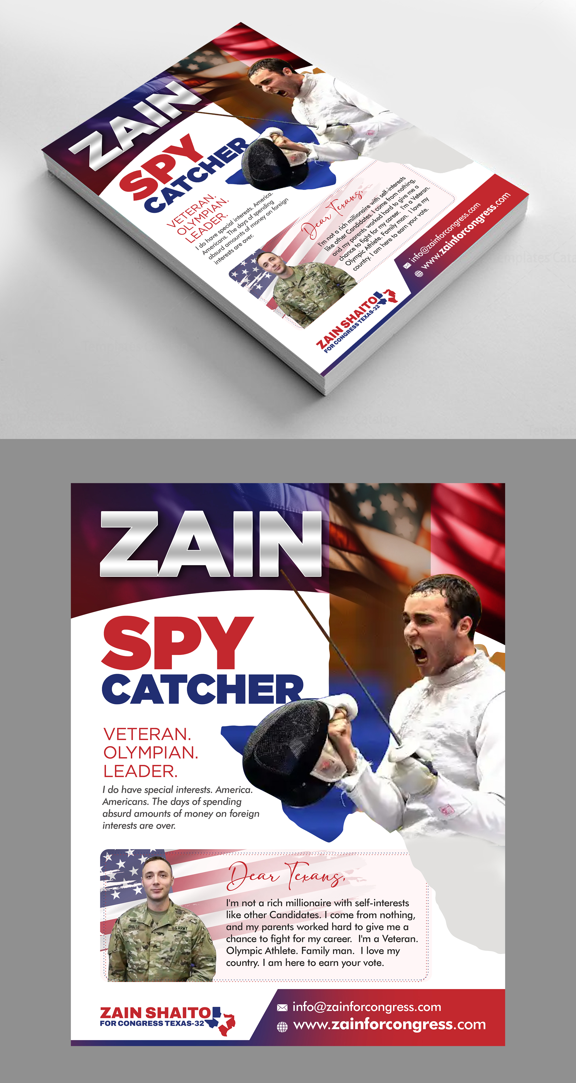 Diseño de Flyer por websmartusa para este proyecto | Diseño #35942369