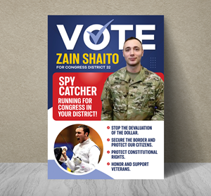 Flyer Design by Dzhafir for this project | Design #35938094