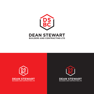 Logo Design by putrashima99 for DEAN STEWART BUILDERS AND CONTRACTING.CO.NZ | Design: #35946845