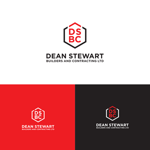 Logo Design by putrashima99 for DEAN STEWART BUILDERS AND CONTRACTING.CO.NZ | Design: #35946847