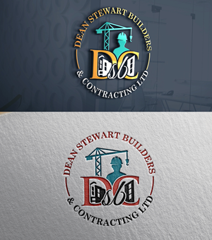Logo-Design von 24ksunny für DEAN STEWART BUILDERS AND CONTRACTING.CO.NZ | Design: #35946300