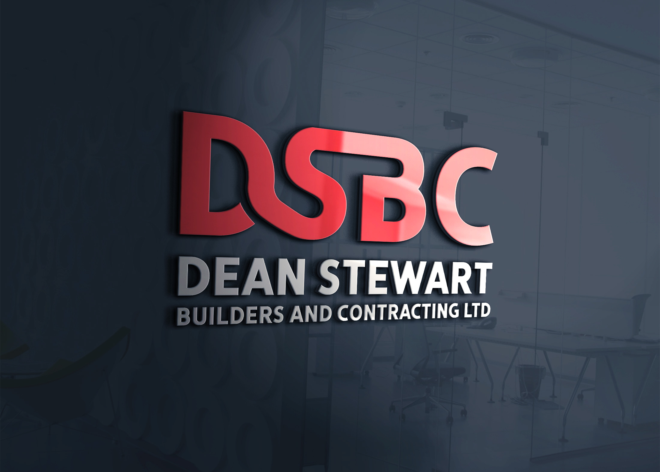 Logo Design by rm00 for DEAN STEWART BUILDERS AND CONTRACTING.CO.NZ | Design #35956471