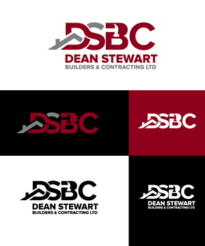Logo Design by Farhad Kreative for DEAN STEWART BUILDERS AND CONTRACTING.CO.NZ | Design #35965253