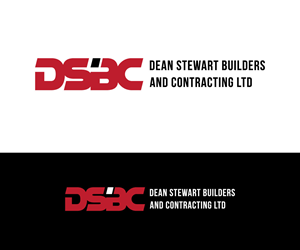 Logo-Design von Kavth für DEAN STEWART BUILDERS AND CONTRACTING.CO.NZ | Design: #35991349