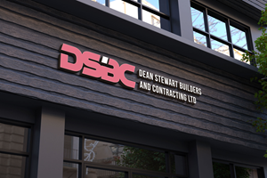 Logo-Design von Kavth für DEAN STEWART BUILDERS AND CONTRACTING.CO.NZ | Design: #35997146