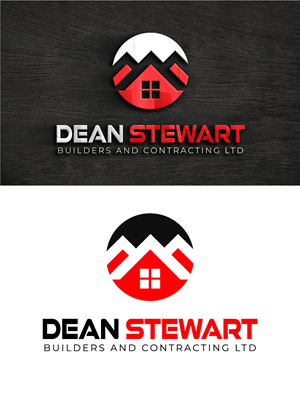 Design de Logo par 99 Art.. pour DEAN STEWART BUILDERS AND CONTRACTING.CO.NZ | Design : #35979659