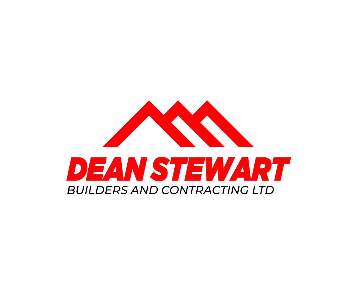 Logo Design by 99 Art.. for DEAN STEWART BUILDERS AND CONTRACTING.CO.NZ | Design #35979661