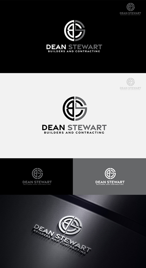 Design de Logo par IDesign1606 pour DEAN STEWART BUILDERS AND CONTRACTING.CO.NZ | Design : #35956113