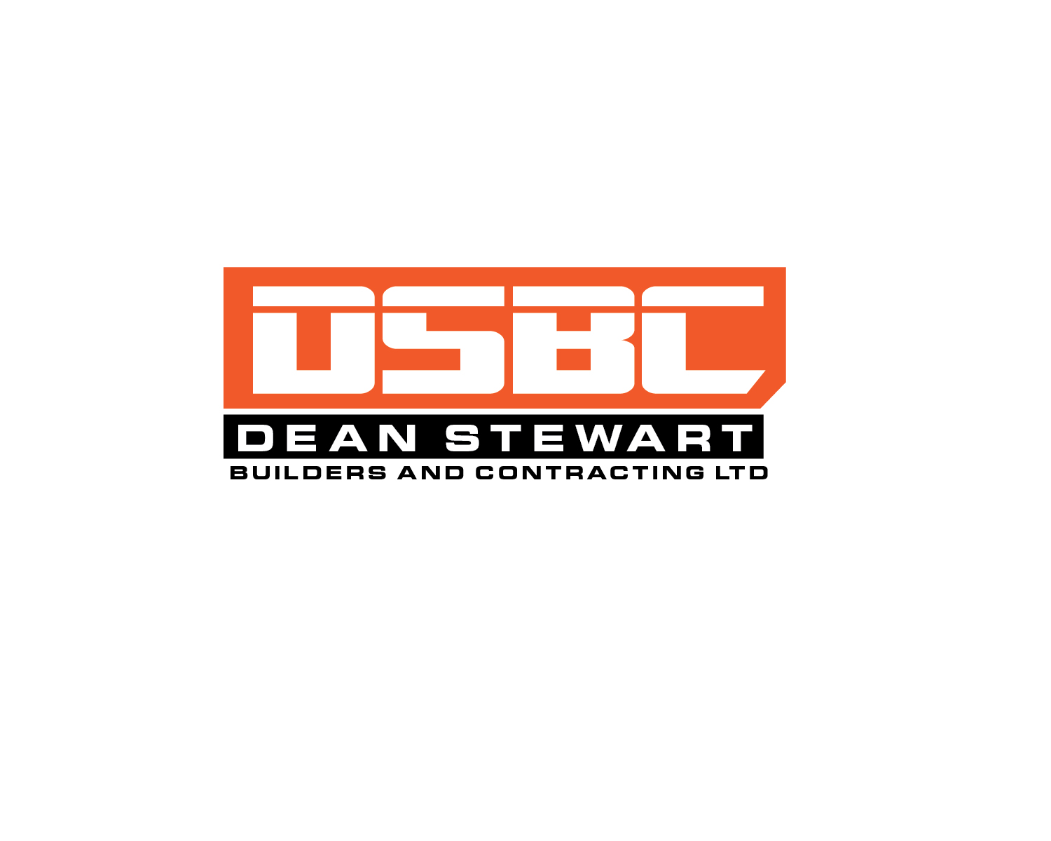 Logo Design by renderman for DEAN STEWART BUILDERS AND CONTRACTING.CO.NZ | Design #35958215