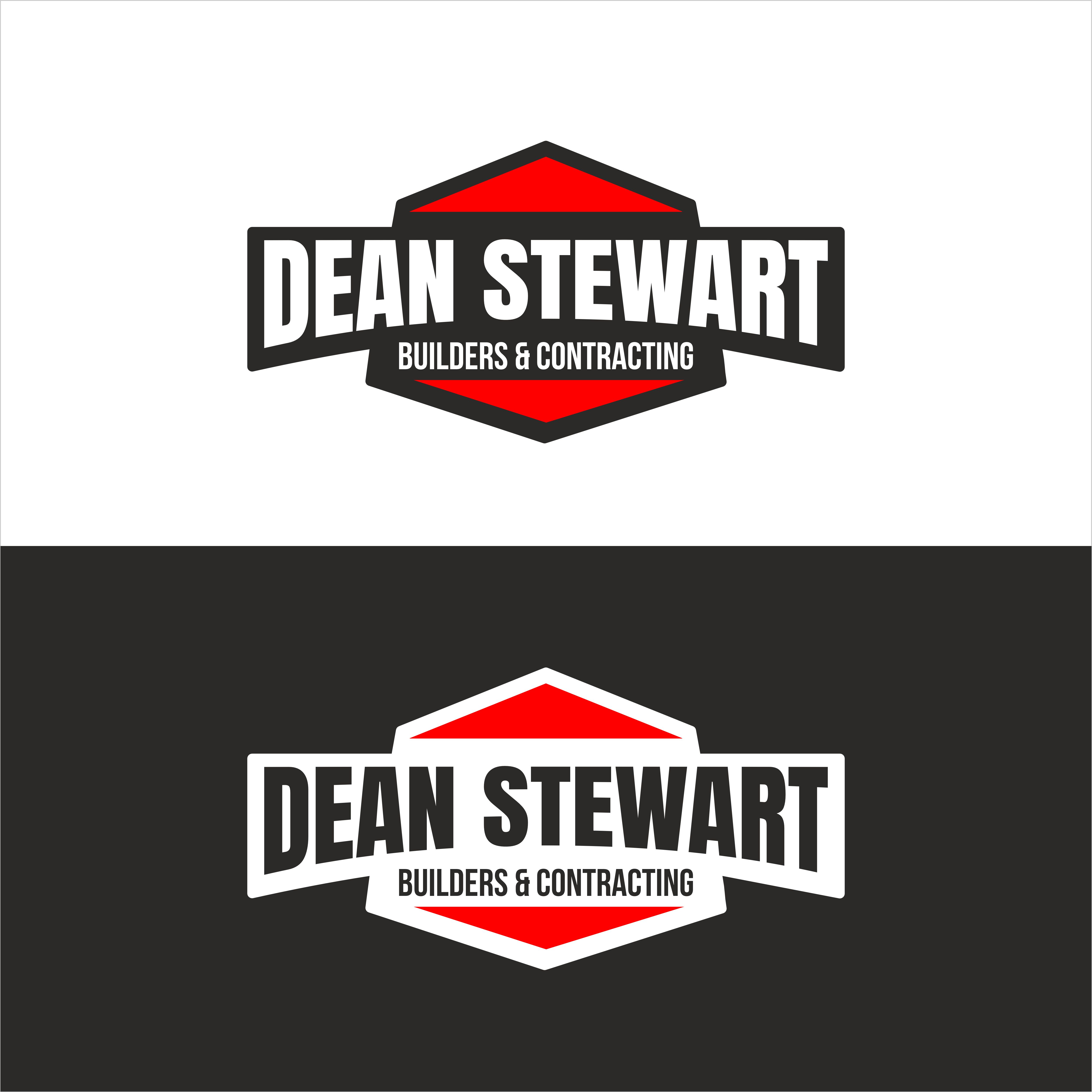 Logo Design by Rajneesha for DEAN STEWART BUILDERS AND CONTRACTING.CO.NZ | Design #35966305