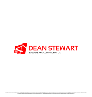 Design de Logo par saesean pour DEAN STEWART BUILDERS AND CONTRACTING.CO.NZ | Design : #35960289