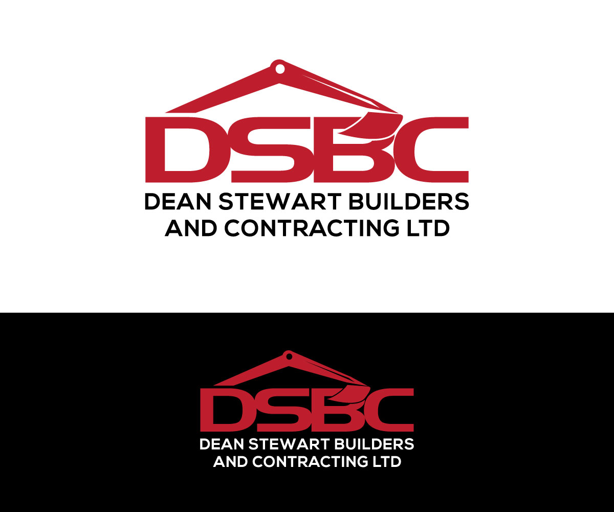 Logo Design by RaKu 2 for DEAN STEWART BUILDERS AND CONTRACTING.CO.NZ | Design #35987435