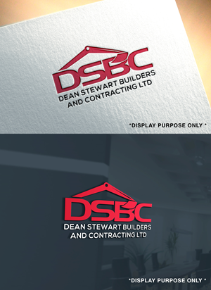 Design de Logo par RaKu 2 pour DEAN STEWART BUILDERS AND CONTRACTING.CO.NZ | Design : #35999318
