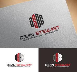 Design de Logo par healer1617 pour DEAN STEWART BUILDERS AND CONTRACTING.CO.NZ | Design : #35949119