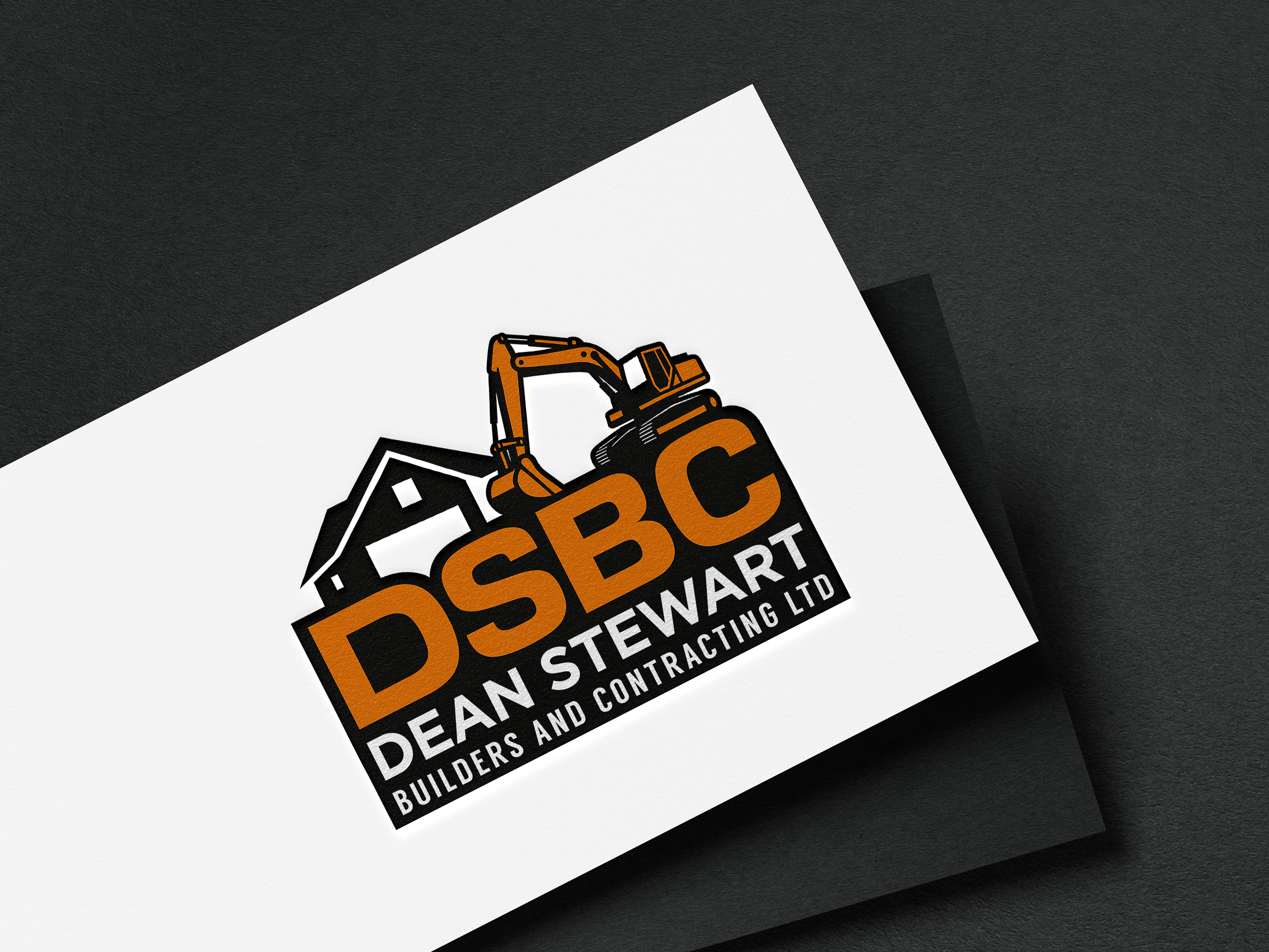 Logo Design by Art-Gallery for DEAN STEWART BUILDERS AND CONTRACTING.CO.NZ | Design #35949308