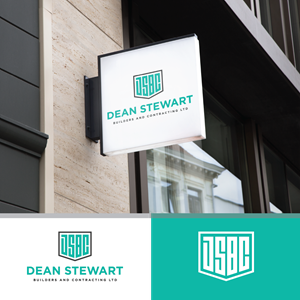 Logo Design by bejobound for DEAN STEWART BUILDERS AND CONTRACTING.CO.NZ | Design: #35979861