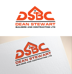 Logo Design by musa-fir for DEAN STEWART BUILDERS AND CONTRACTING.CO.NZ | Design: #35952525