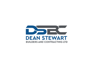 Logo Design by 4lv for DEAN STEWART BUILDERS AND CONTRACTING.CO.NZ | Design #35982177