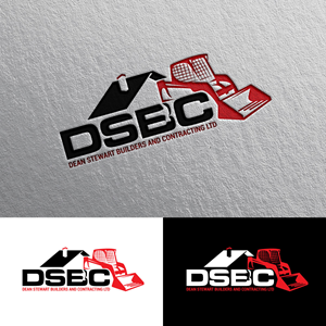 Design de Logo par Alex Henry pour DEAN STEWART BUILDERS AND CONTRACTING.CO.NZ | Design : #35947017