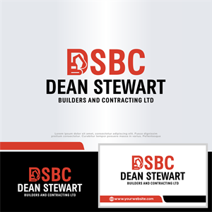 Design de Logo par win it pour DEAN STEWART BUILDERS AND CONTRACTING.CO.NZ | Design : #35958284