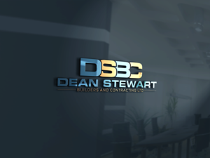 Logo Design by GeekGroup for DEAN STEWART BUILDERS AND CONTRACTING.CO.NZ | Design #35953164