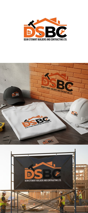 Logo Design by Sabarr for DEAN STEWART BUILDERS AND CONTRACTING.CO.NZ | Design: #35978102