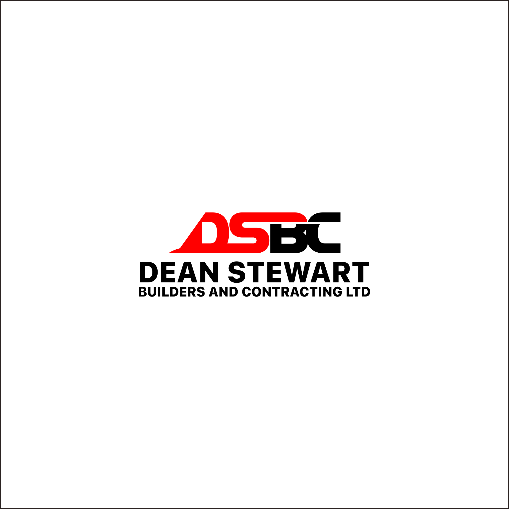 Logo Design by Arham Hidayat for DEAN STEWART BUILDERS AND CONTRACTING.CO.NZ | Design #35971570