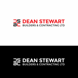 Logo Design by Samudroid for DEAN STEWART BUILDERS AND CONTRACTING.CO.NZ | Design: #35956814