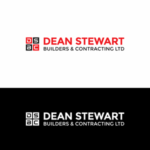 Logo Design by Samudroid for DEAN STEWART BUILDERS AND CONTRACTING.CO.NZ | Design: #35956815