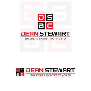 Logo Design by Samudroid for DEAN STEWART BUILDERS AND CONTRACTING.CO.NZ | Design: #35984929