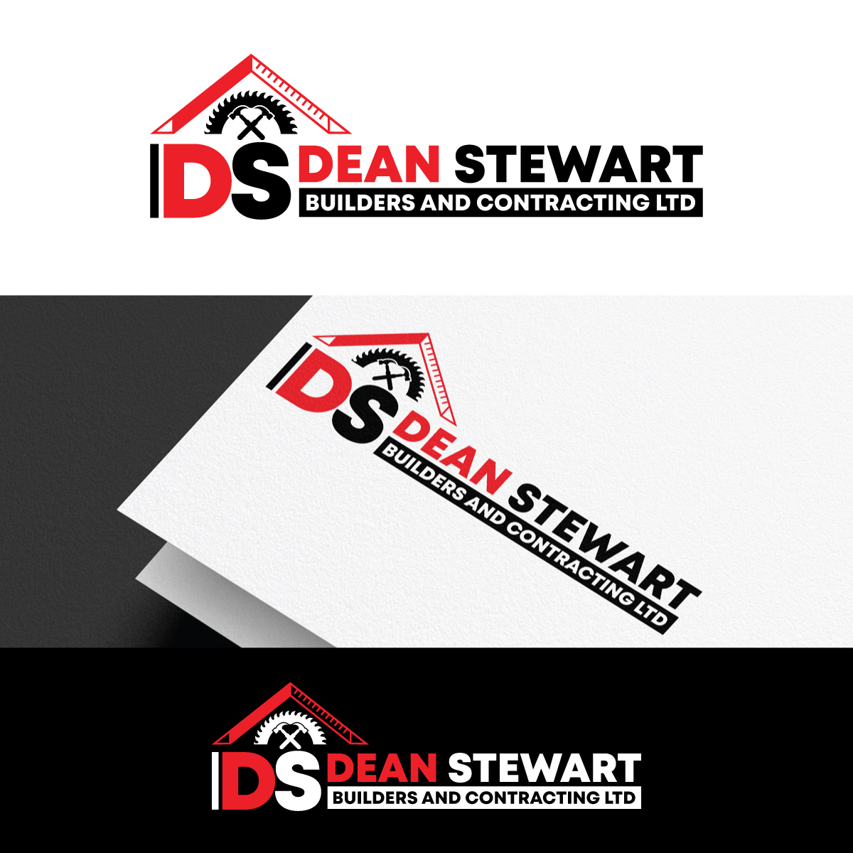 Logo-Design von riya.mitra07j für DEAN STEWART BUILDERS AND CONTRACTING.CO.NZ | Design #35948767