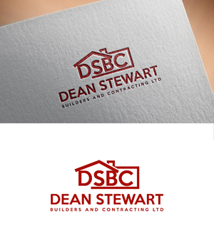 Logo-Design von fly  design für DEAN STEWART BUILDERS AND CONTRACTING.CO.NZ | Design: #35949541