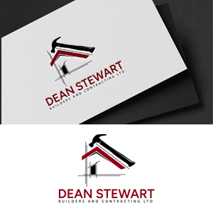 Logo-Design von fly  design für DEAN STEWART BUILDERS AND CONTRACTING.CO.NZ | Design: #35949542