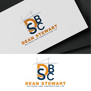 Logo-Design von fly  design für DEAN STEWART BUILDERS AND CONTRACTING.CO.NZ | Design: #35949543