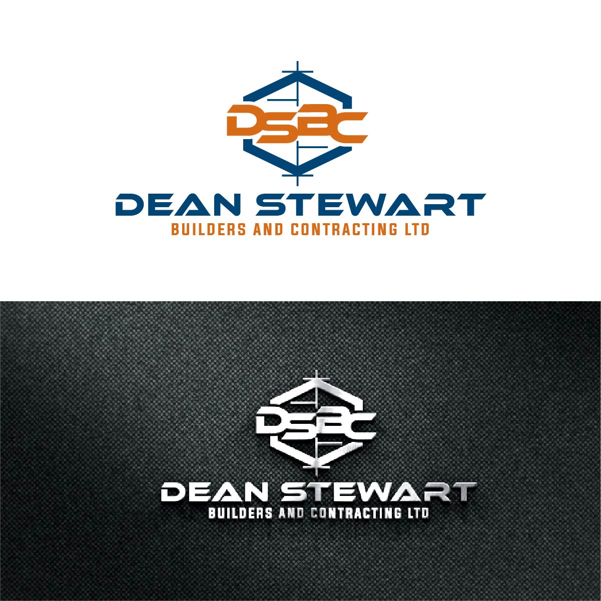 Logo Design by fly  design for DEAN STEWART BUILDERS AND CONTRACTING.CO.NZ | Design #35949545