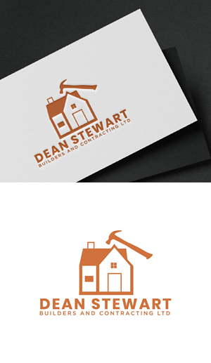 Logo-Design von fly  design für DEAN STEWART BUILDERS AND CONTRACTING.CO.NZ | Design: #35950346
