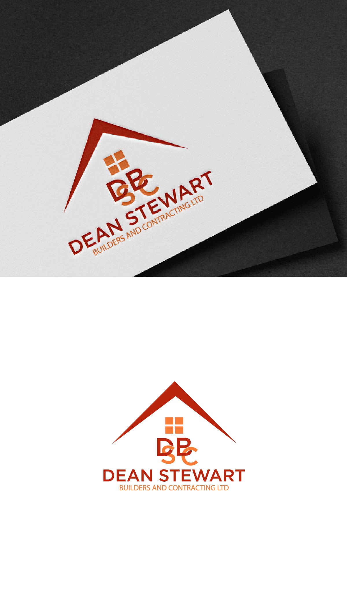 Design de Logo par fly  design pour DEAN STEWART BUILDERS AND CONTRACTING.CO.NZ | Design #35950347