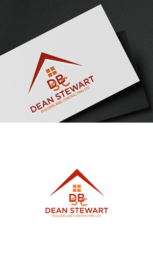 Logo-Design von fly  design für DEAN STEWART BUILDERS AND CONTRACTING.CO.NZ | Design: #35950347