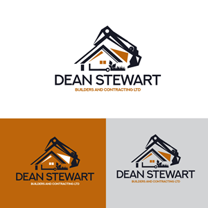 Logo-Design von fly  design für DEAN STEWART BUILDERS AND CONTRACTING.CO.NZ | Design: #35950561