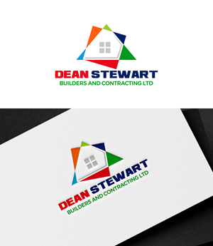 Logo-Design von fly  design für DEAN STEWART BUILDERS AND CONTRACTING.CO.NZ | Design: #35955853